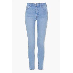 Mid-Rise Skinny Jeans